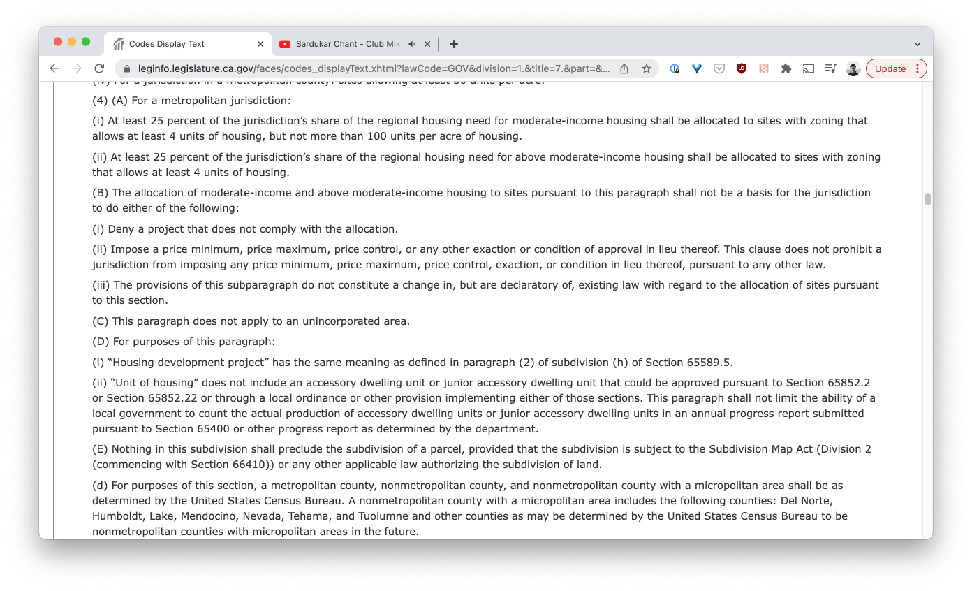 A wall of laws with no indentation.